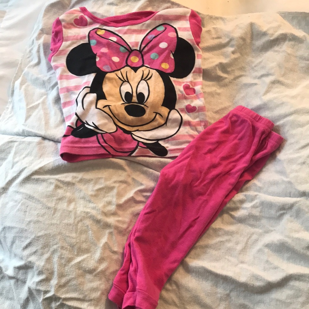 Size 18 MO disney pajamas